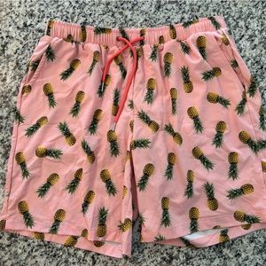 Men’s swim trunks, size large